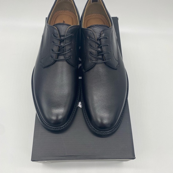 ALDO Formal Leather Men's Black Nodales - NWT - Picture 5 of 8